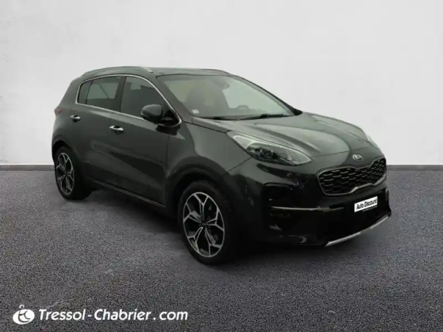 Kia Sportage 1.6 crdi 136 isg 4x2 dct7 gt line premium — photo 29