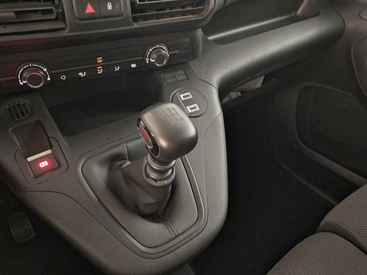 Citroën Berlingo van taille m 1000kg bluehdi 100 s&s bvm6 — photo 15