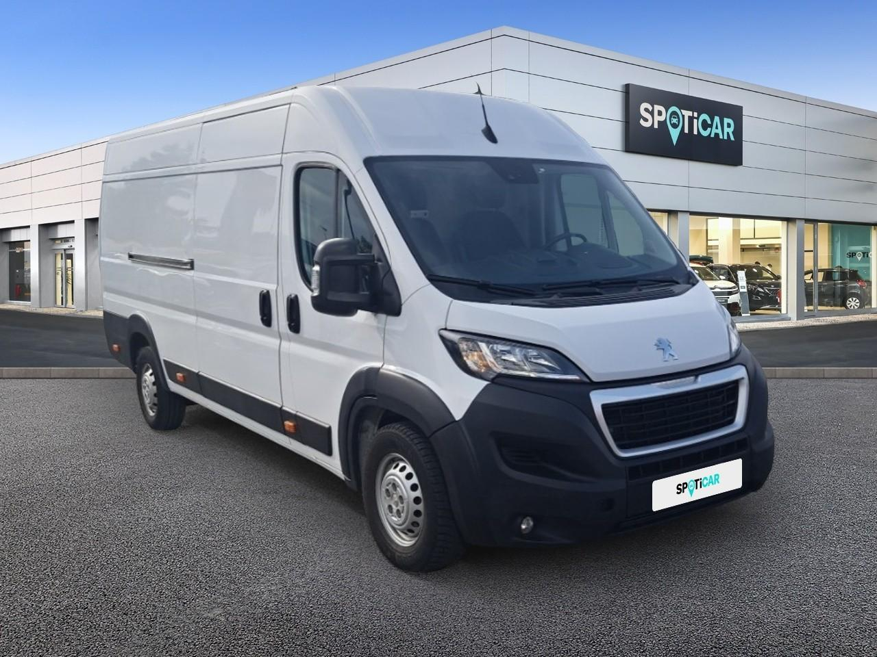 Peugeot Boxer tole 435 l4h2 bluehdi 140 s&s asphalt — photo 3