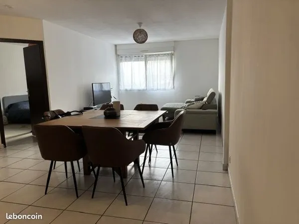Appartement 2 pièces 62 m²