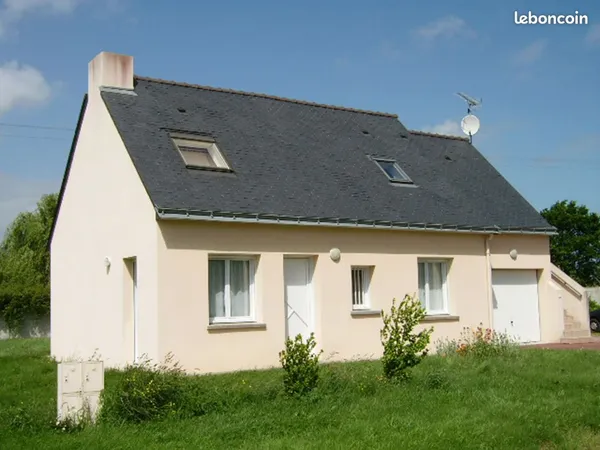 Maison meublée