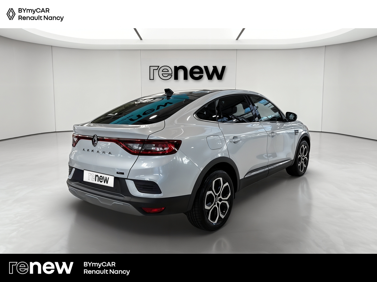 Renault Arkana E-Tech hybride 145 - 22 — photo 5