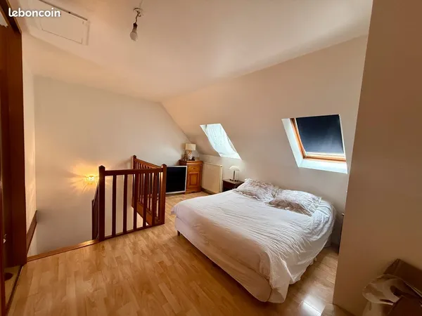 Maison confortable au sein d'une résidence sécurisée