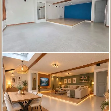 Location appartement 84 m2