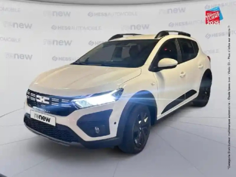 Dacia Sandero 1.0 eco-g 100ch stepway expression