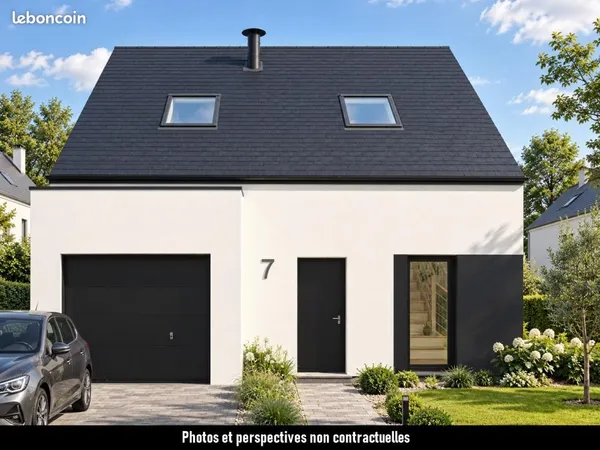 Maison 85 m² Heric