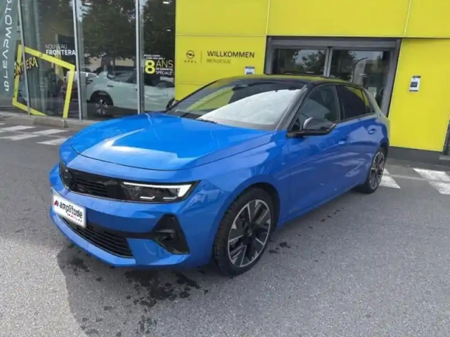 Opel Astra electric 156ch gs pk ultimate — photo 1