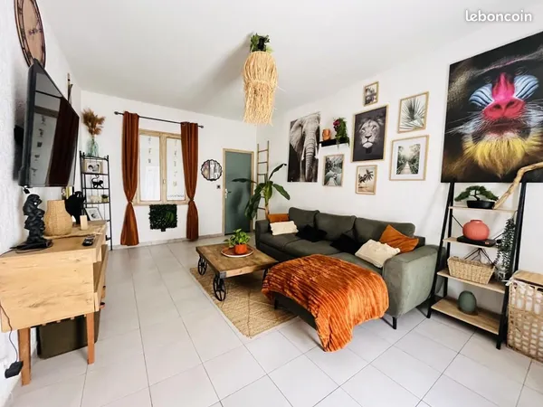 Appartement 3 pièces 77 m²