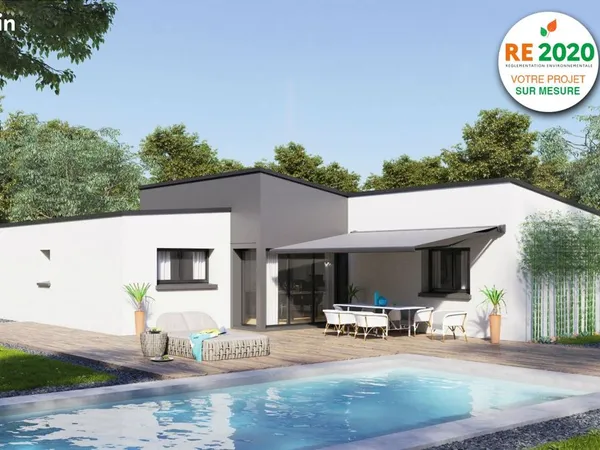 Maison 85 m² avec terrain à CLOHARS-CARNOET (29)