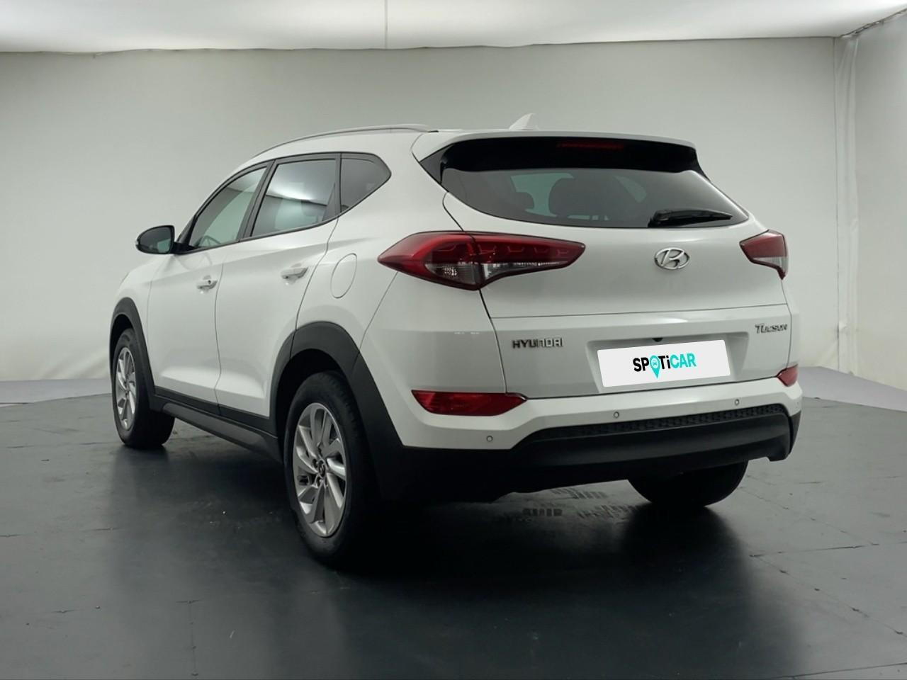 Hyundai Tucson 1.7 crdi 115 2wd business — photo 3