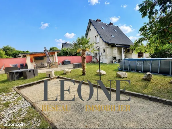 Maison 5 pièces 113 m²