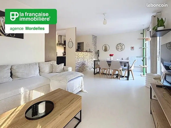 Appartement 3 pièces 61 m²