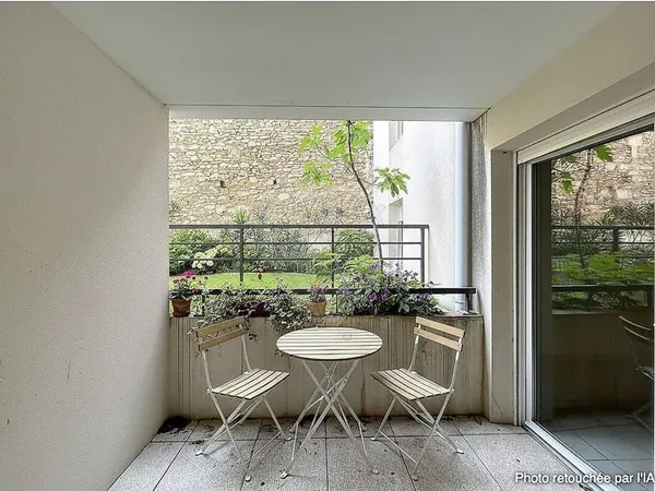 Appartement 2 pièces 39 m²
