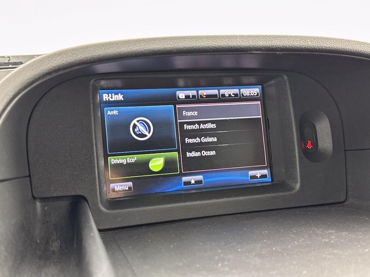 Renault Kangoo express blue dci 80 extra r-link — photo 10