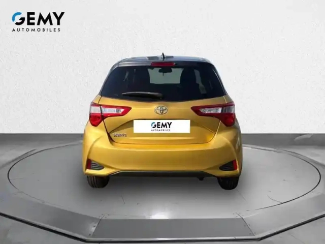 Toyota Yaris 110 vvt-i — photo 5