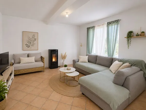 Belle maison de ville de 120m2 avec jardin- Centre-ville
