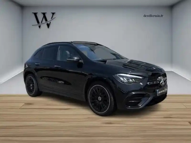 Mercedes Gla 200 d amg line