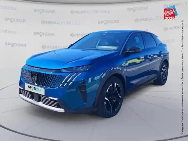 Peugeot 3008 electrique 210ch batterie 73 kwh allure — photo 1