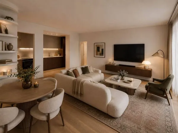 Appartement 1 pièce 60 m²
