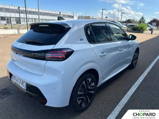 Peugeot 208 electrique 50 kwh 136ch — photo 3