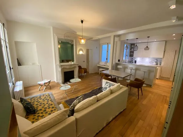 Appartement 4 pièces 76 m²