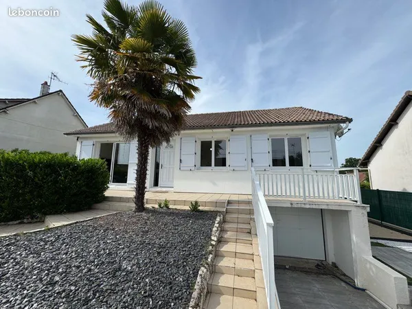 Maison rénovée 5 chambres climatisée