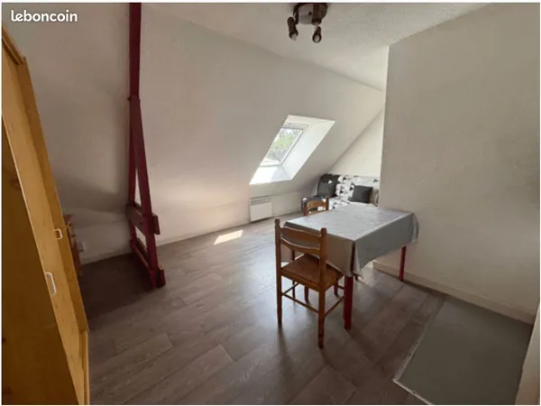 1 Pièce, 20 m² · Rennes Centre-Ville
