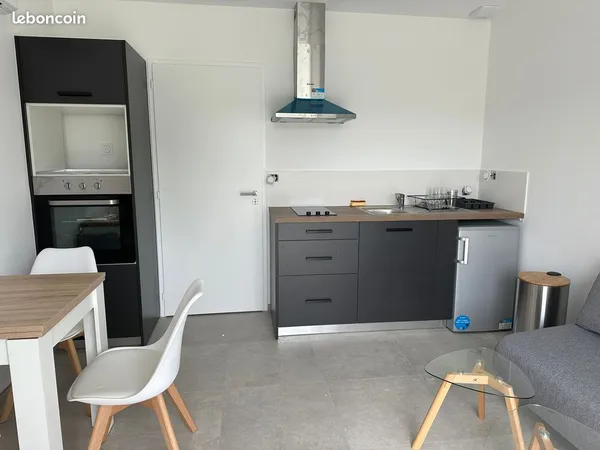 Studio meublé tout confort