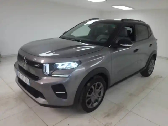 Citroën C3 turbo 100 ch manuelle