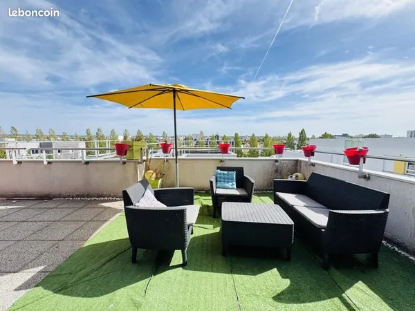 Appartement 4 pièces 72 m²