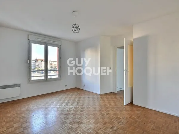 Sans Souci - Appartement T2 de 46 m² avec parking en SUS, Lyon 3ème (69003)