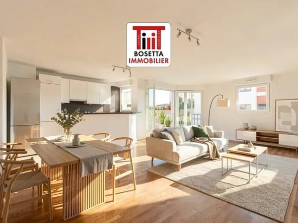 Appartement 3 pièces 80 m²