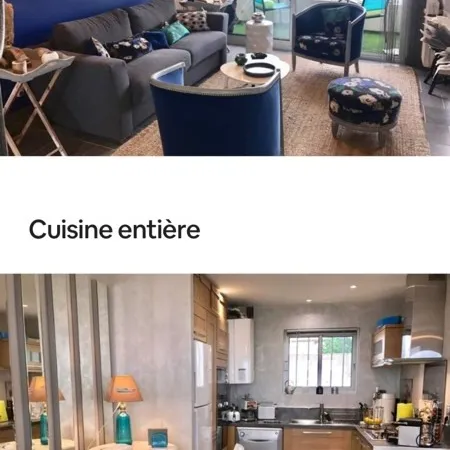 Appartement 2 pièces 58 m²