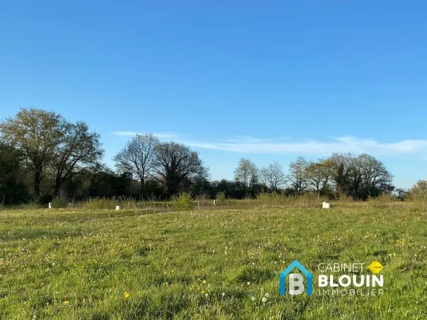 TERRAIN A BATIR VIABILISE EN SORTIE DE BOURG