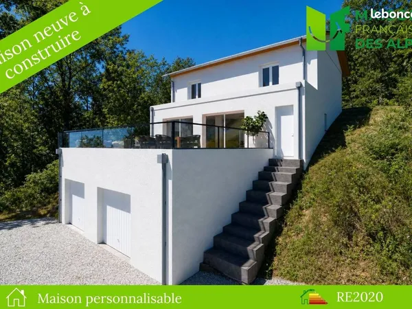 Projet de construction d'une maison 103 m² avec terrain à FROGES (38)