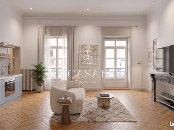 Appartement 4 pièces 90 m²
