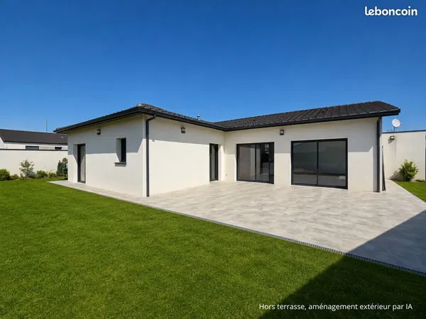 FONSORBES - Maison T5 VALENTINA récente plain pied