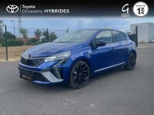 Renault Clio 1.6 e-tech 145ch full hybrid esprit alpine - 24