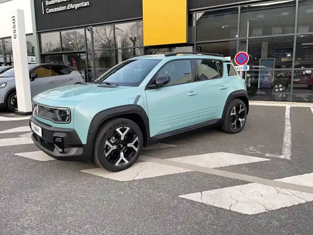 Renault 4 renault  e-tech electrique 150 ch autonomie confort — photo 5