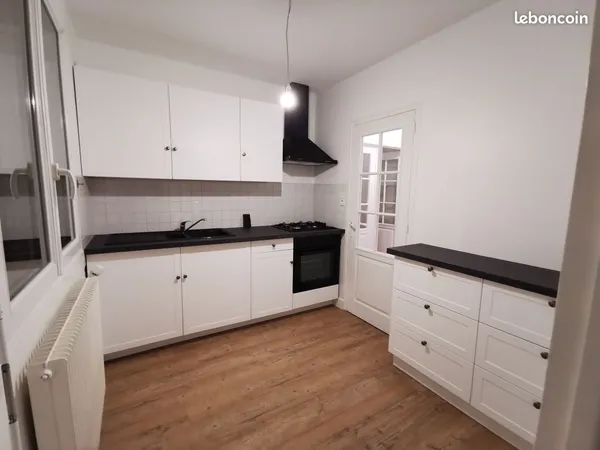 Maison T3-T4, 74m2 (Sous-sol et jardin)