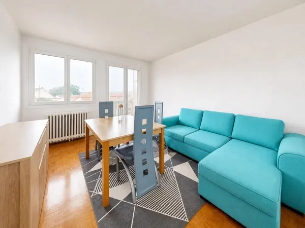 Appartement T3 de 60.6 m² situé à Montluçon
