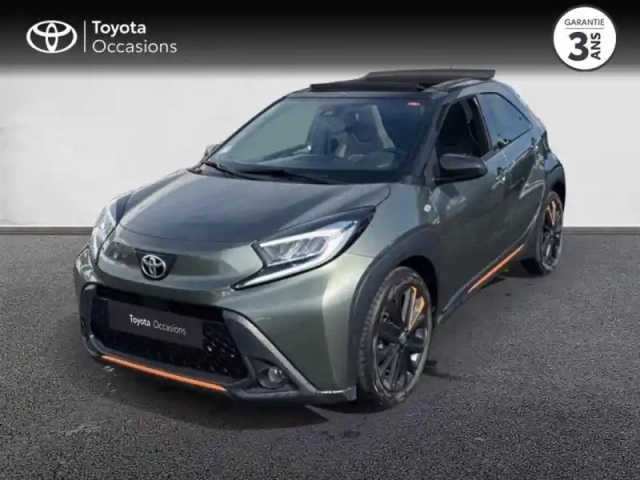 Toyota Aygo X 1.0 vvt-i 72ch air limited s-cvt
