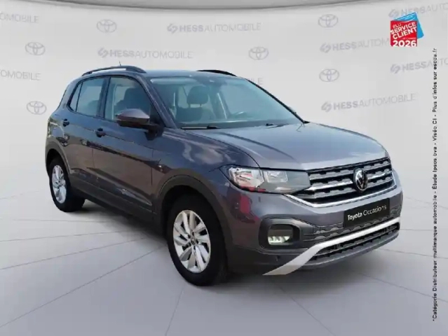 Volkswagen T-Cross 1.0 tsi 110ch life tech — photo 3