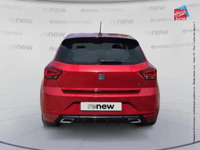 Seat Ibiza 1.5 tsi 150ch fr dsg7 — photo 7