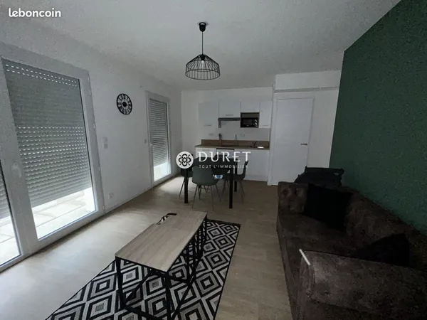 Appartement 2 pièces 47 m²