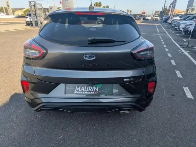 Ford Puma 1.0 flexifuel 125ch s&amp;s mhev st-line design 3 — photo 5