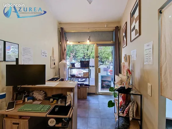 LOCAL COMMERCIAL 20 m² NICE