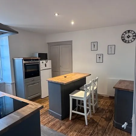 Appartement 82m2 Lamballe Centre
