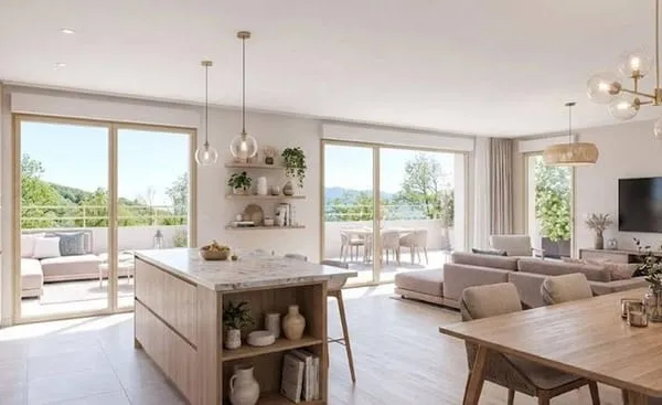 Appartement 3 pièces 57 m²