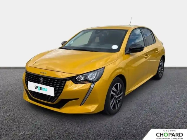 Peugeot 208 puretech 100 s&amp;s bvm6